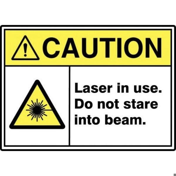 Accuform ANSI ISO CAUTION SAFETY SIGN MRAD686XL MRAD686XL - main